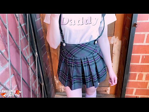 ❤️ Schoolgirl Sucks her dick deeply and fucks instead of classes. Fucking video at us