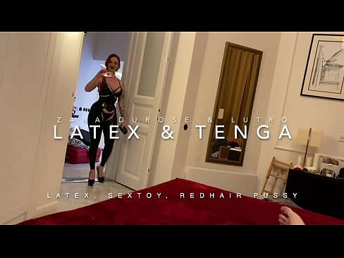 ❤️ Redheaded stepsister in latex costume fucked by stepbrother Fucking video at us