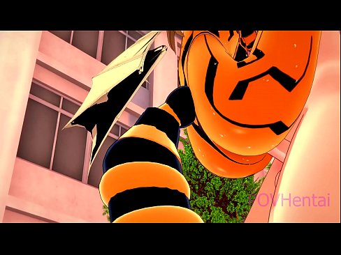 ❤️ Wasp Girl Monster Fucking video at us